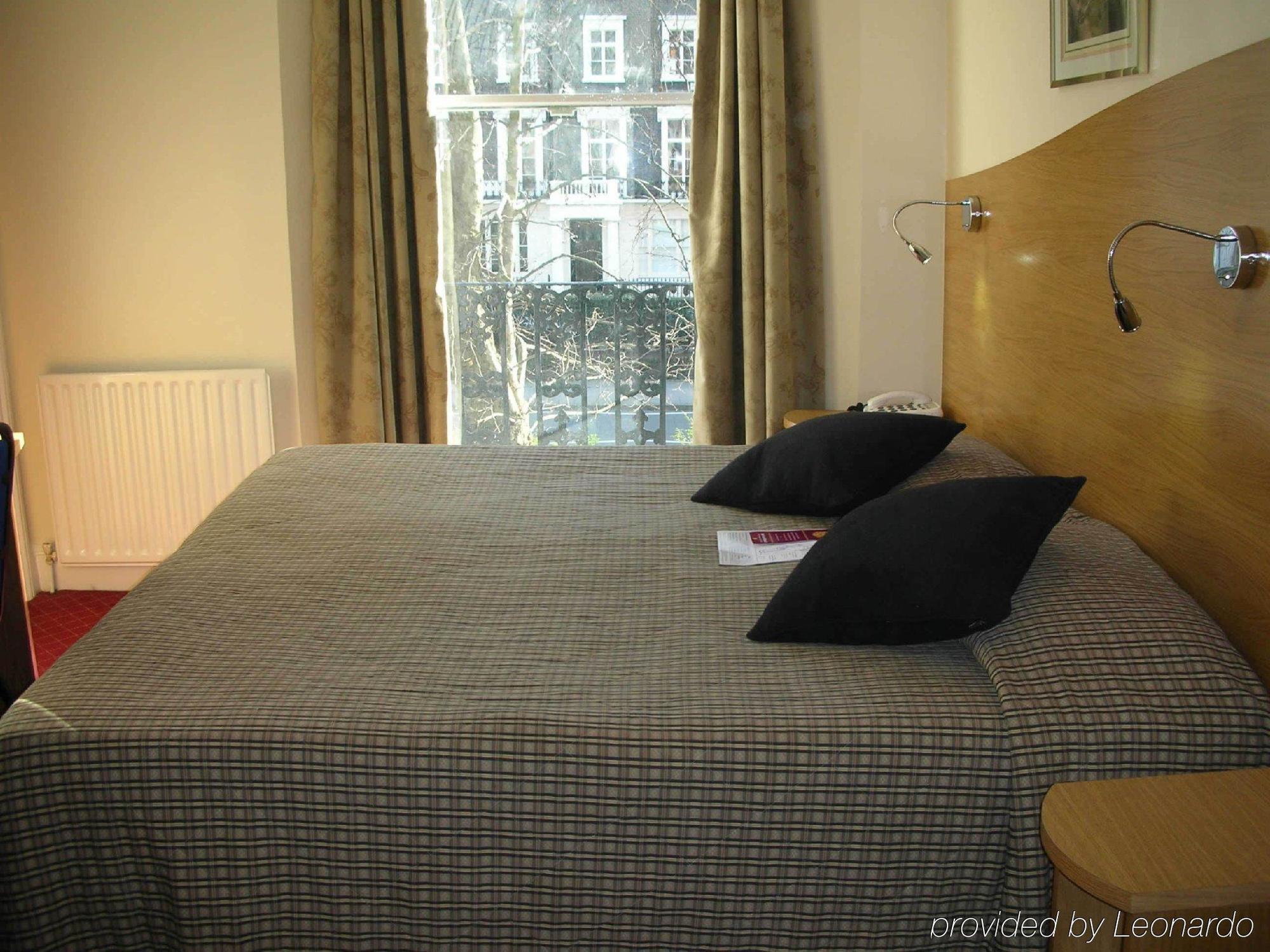 Hotel Edward Paddington London Zimmer foto